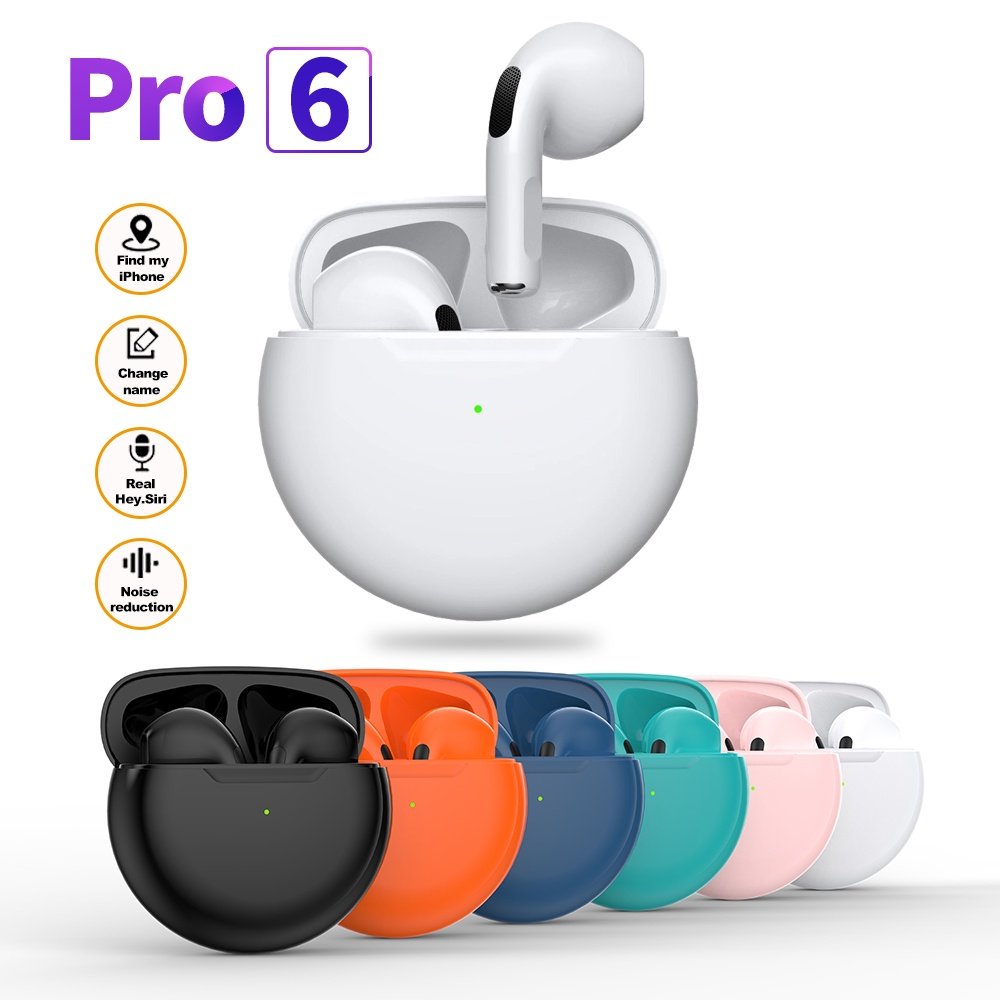 Fone sem fio Pro6 - Imagem principal